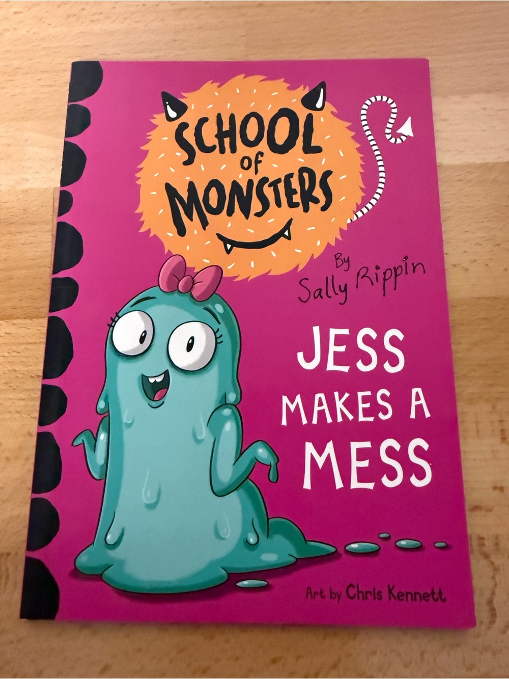 Bundle of 9 School of Monsters Kids Books - Picture 11 of 13